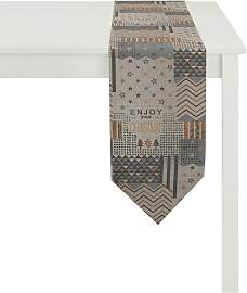 Tischband APELT "5200 CHRISTMAS ELEGANCE,