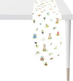Tischband APELT "6812 HAPPY EASTER,