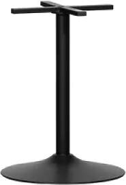 Tischbein Rundrohr Woood Bistro