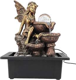 Tischbrunnen, Dekorative USB-Leise-Pumpe,