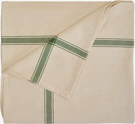 Tischdecke 170x250 Cm Aus Neviveta-baumwolle Grün 