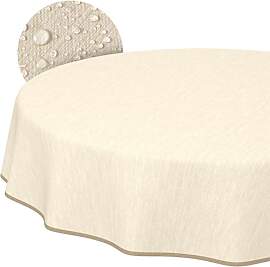 Tischdecke abwaschbar Wachstuch