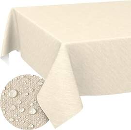 Tischdecke abwaschbar Wachstuch