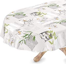 Tischdecke abwaschbar Wachstuch