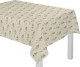 Tischdecke ADAM "Ballerina" Gr. 1, rosa, 