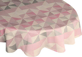 Tischdecke ADAM "Bio Bel" Gr. 1, rosa,