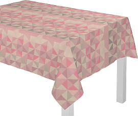 Tischdecke ADAM "Bio Bel" Gr. 1, rosa,