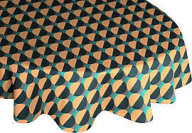 Tischdecke ADAM "Circles" Gr. 1, bunt