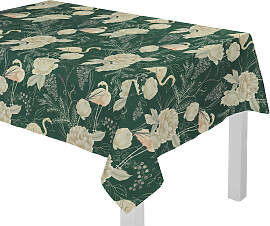 Tischdecke ADAM "Eden" Gr. 2, grün