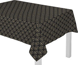 Tischdecke ADAM "Feathers" Gr. 1, beige