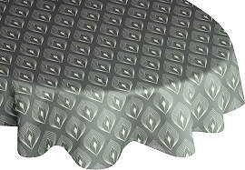 Tischdecke ADAM "Feathers" Gr. 1, blau