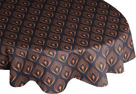 Tischdecke ADAM "Feathers" Gr. 1, bunt