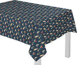 Tischdecke ADAM "Space" Gr. 1, blau