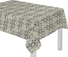 Tischdecke ADAM "Wave", beige (natur,