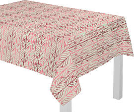 Tischdecke ADAM "Wave", bunt (natur,