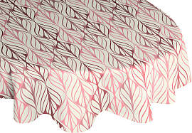 Tischdecke ADAM "Wave", bunt (natur,