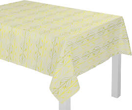 Tischdecke ADAM "Wave", bunt (natur,