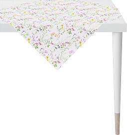Tischdecke APELT "3105", lila, bunt,
