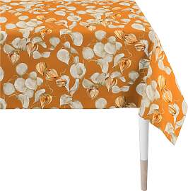 Tischdecke APELT "3400", orange (orange, 