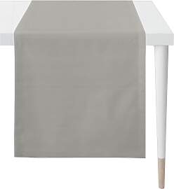 Tischdecke APELT "3800", grau, B:140cm