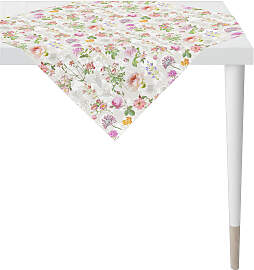 Tischdecke APELT "6750", rosa (rosé),