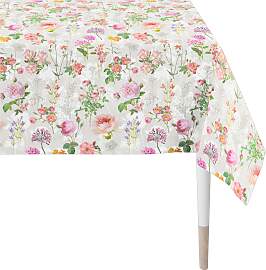 Tischdecke APELT "6750", rosa (rosé),