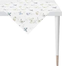 Tischdecke APELT "7003", weiß, natur,