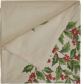 Tischdecke Aus 170x250 Cm Firlan-baumwolle Grün