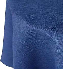 Tischdecke | Blau - Rund - 160cm |