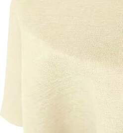 Tischdecke | Champagner/Creme - Oval - 160x220cm | 