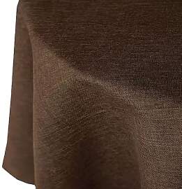 Tischdecke | Dunkelbraun - Rund - 160cm |