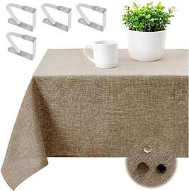 Tischdecke Fleckschutz Abwaschbar, Tischwäsche