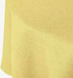 Tischdecke | Gelb - Rund - 160cm |