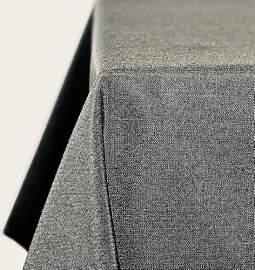 Tischdecke | Grau/Anthrazit - Eckig - 130x220cm |