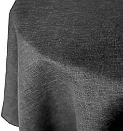 Tischdecke | Grau/Anthrazit - Oval - 160x220cm |