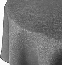 Tischdecke | Grau/Anthrazit - Rund - 160cm |
