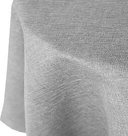 Tischdecke | Hellgrau - Rund - 160cm |