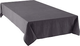 Tischdecke "Liaa", anthrazit, B:130cm