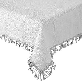 Tischdecke Outdoor Wetterfest Rund - rutschfest