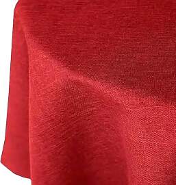 Tischdecke | Rot - Oval - 160x220cm |