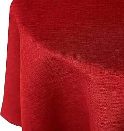 Tischdecke | Rot - Rund - 160cm | Gartentischdecke 