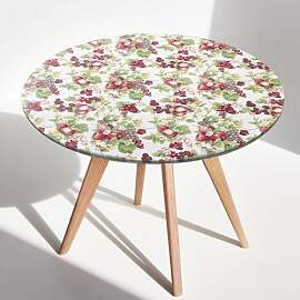 Tischdecke Rund 110 cm, Tischdecke Outdoor mit