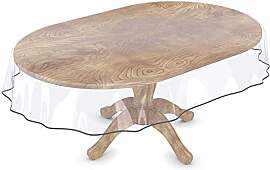 Tischdecke Transparent abwaschbar Durchsichtig