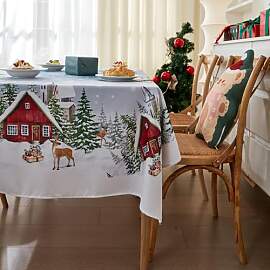 Tischdecke Weihnachten Weihnachtstischdecke