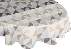 Tischdecke WIRTH "BERLARE" Gr. 1, braun, 
