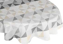 Tischdecke WIRTH "BERLARE" Gr. 1, grau