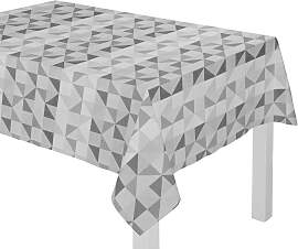 Tischdecke WIRTH "BERLARE" Gr. 3, grau