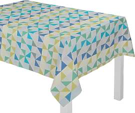 Tischdecke WIRTH "BERLARE" Gr. 5, blau
