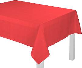 Tischdecke WIRTH "Neufahrn" Gr. 3, rot,