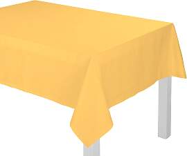 Tischdecke WIRTH "Neufahrn" Gr. 4, gelb, 